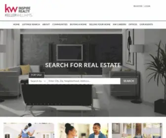 Fargokw.com(Keller Williams Inspire Realty) Screenshot