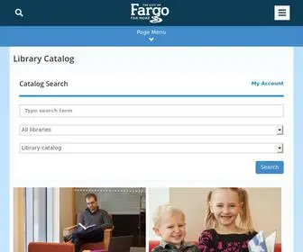 Fargond.gov(The City of Fargo) Screenshot
