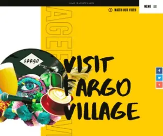 Fargovillage.co.uk(FarGo Village) Screenshot