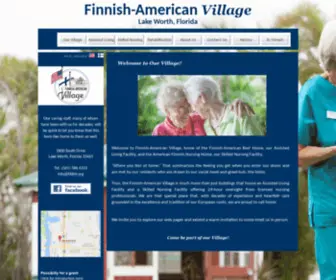 Farh.org(Our Village) Screenshot