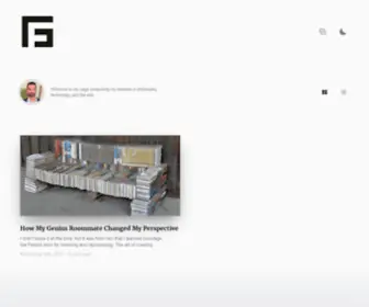 Farhadg.com(Farhad Ghayour) Screenshot