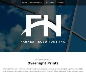 Farheap.com(FarHeap Solutions) Screenshot