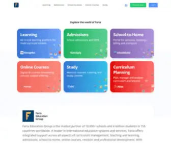 Faria.org(School OS for One Unified Family Experience) Screenshot