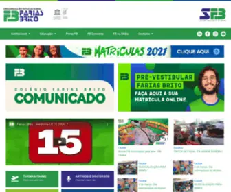 Fariasbrito.com.br(Farias Brito) Screenshot