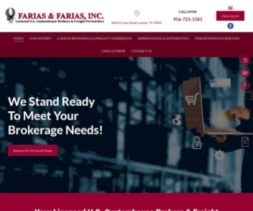 Farias.com(Farias) Screenshot
