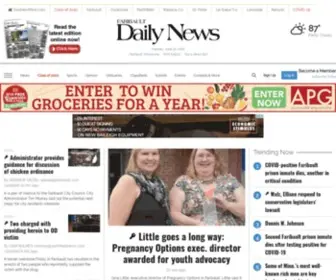 Faribault.com(Faribault Daily News) Screenshot