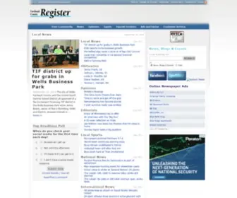 Faribaultcountyregister.com(News, Sports, Jobs) Screenshot