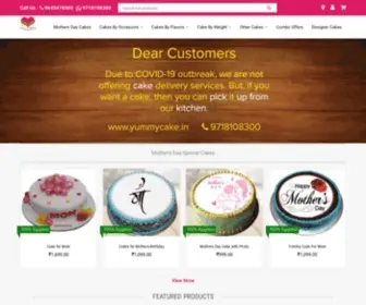 Faridabadcake.com(Online Cake Delivery in Faridabad) Screenshot