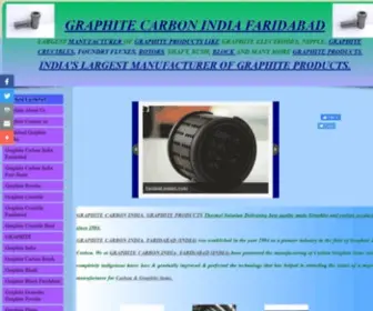 Faridabadgraphiteindia.com(Faridabad Graphite Work) Screenshot