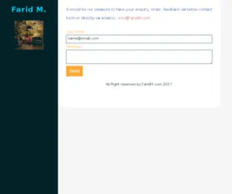 Faridm.com(Farid Mohammadzadeh) Screenshot