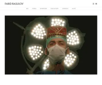 Faridrasulov.com(Farid Rasulov) Screenshot