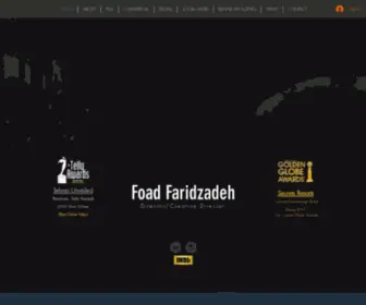 Faridzadeh.com(Foad-farid) Screenshot