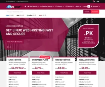 Farihost.com(Portal home) Screenshot