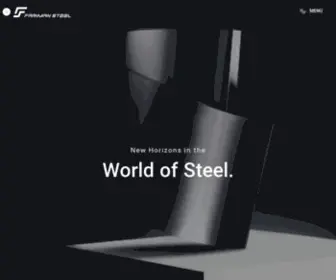 Farimansteel.com(شرکت فریمن استیل) Screenshot