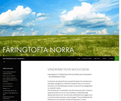 Faringtoftanorra.se(MATTERÖDÅSEN) Screenshot