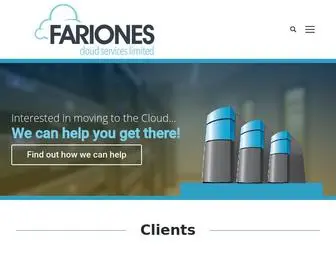 Farionescloudservices.ie(This is the default server vhost) Screenshot