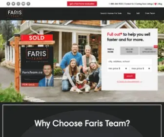 Faristeam.ca(Ontario Real Estate Agency & Homes for Sale) Screenshot