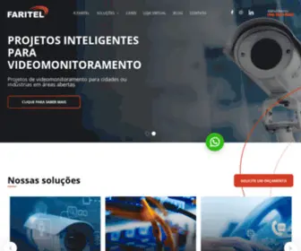 Faritel.com.br(Faritel Solutions) Screenshot