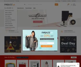 Farjazz.pk(Online Shopping in Pakistan) Screenshot