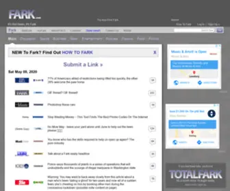 Fark.org(Drew Curtis' FARK.com) Screenshot