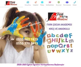 Farkakademi.com(Konya Kreş) Screenshot