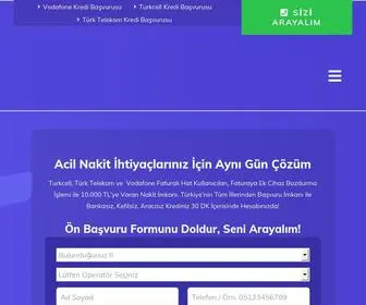 Farkfinans.com(Fark Finans ve Danışmanlık) Screenshot