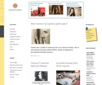 Farkindayimdegistim.com(Farkındalıkla) Screenshot