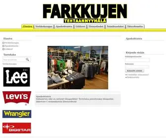 Farkkujentehtaanmyymala.com(Farkkujentehtaanmyymala) Screenshot