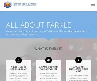 Farkle.games(Everthing Farkle) Screenshot