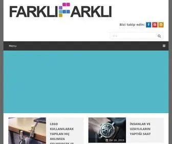 FarkliFarkli.com(M D) Screenshot