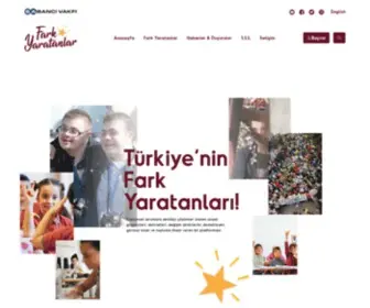 Farkyaratanlar.org(Fark Yaratanlar) Screenshot