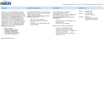 Farlex.ie(Reference and learning tools) Screenshot