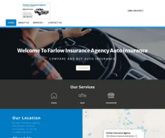 Farlowinsuranceagency.com(Farlow Insurance Agency) Screenshot