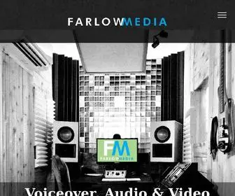 Farlow.media(Farlow Media Full Service Media Production Company) Screenshot