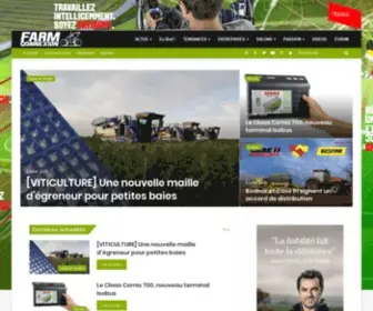 Farm-Connexion.com(FARM Connexion) Screenshot