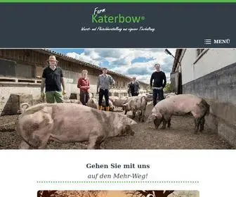 Farm-Katerbow.de(Farm Katerbow) Screenshot