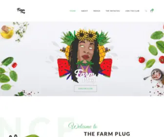 Farm-Plug.com(Educate. Thrive. Connect) Screenshot