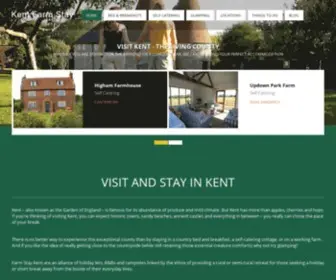 Farm-Stay-Kent.co.uk(Farm Stay Kent) Screenshot