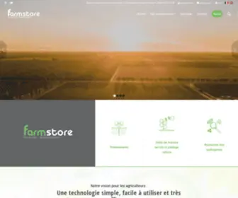 Farm-Store.eu(Matériel de prélèvement et analyses agro) Screenshot