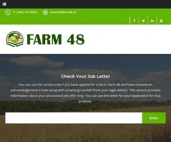 Farm48.ca(Farm 48) Screenshot