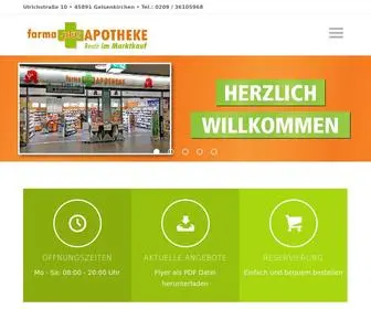 Farma-Plus-Gelsenkirchen.de(Farma-plus Apotheke Beuth im Marktkauffarma-plus Apotheke Beuth im Marktkauf) Screenshot