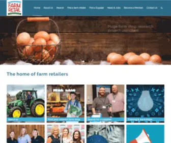 Farma.org.uk(The Farm Retail Association) Screenshot