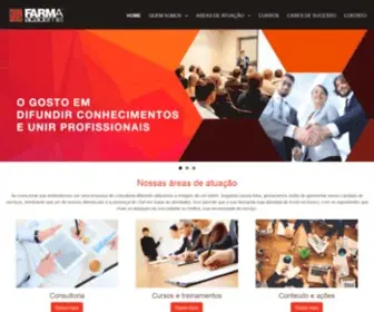 Farmaacademia.com.br(Gosto em difundir conhecimentos e unir profissionais) Screenshot