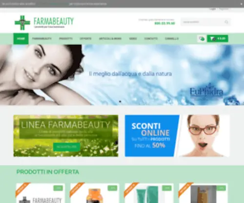 Farmabeauty.it(Farmabeauty) Screenshot