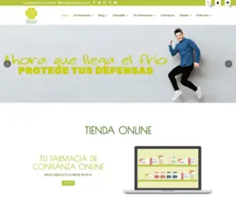 Farmabonnin.com(Farmacia Bonnin) Screenshot