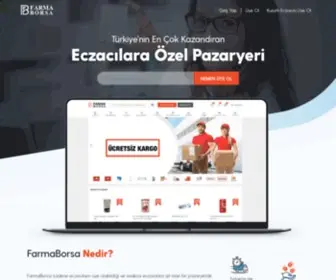 Farmaborsa.com(Farmaborsa) Screenshot