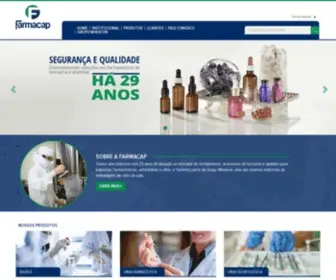 Farmacap.com.br(Farmacap) Screenshot