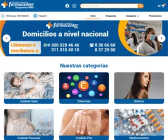 Farmacentervirtual.com(Bienvenidos) Screenshot