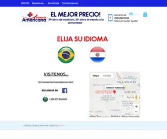 Farmacia-Americana.com.py(Mejor Precio) Screenshot