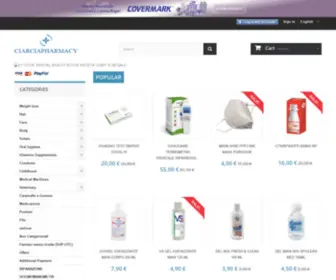 Farmacia-Ciarcia.it(Farmacia Ciarcia) Screenshot